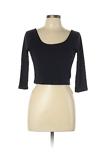 Charlotte Russe 3/4 Sleeve Top (view 1)