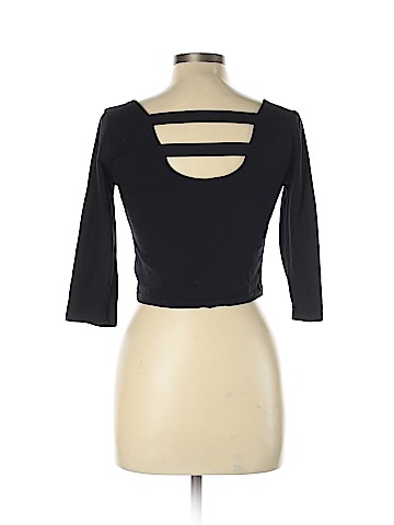 Charlotte Russe 3/4 Sleeve Top (view 2)