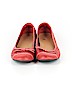 Clarks 100% Leather Red Flats Size 8 1/2 - photo 2