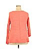 Caslon Pink Pullover Sweater Size XXL - photo 2
