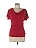 BCX Red Short Sleeve Top Size M - photo 1