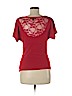 BCX Red Short Sleeve Top Size M - photo 2
