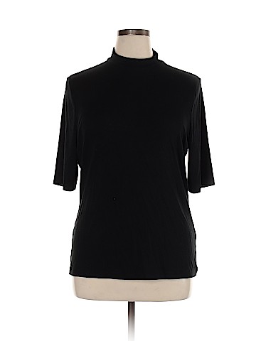 Banana Republic Short Sleeve Turtleneck (view 1)