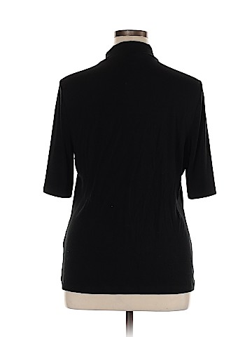 Banana Republic Short Sleeve Turtleneck (view 2)