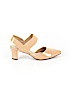 Easy Street Tan Heels Size 7 1/2 (X-wide) - photo 1