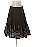MICHAEL Michael Kors 100% Cotton Brown Casual Skirt Size 6 - photo 1