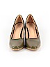 Journee Collection Green Heels Size 8 - photo 2