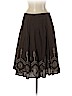 MICHAEL Michael Kors 100% Cotton Brown Casual Skirt Size 6 - photo 2