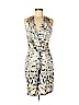 Roberto Cavalli Ivory Casual Dress Size EU (IT) 44 / US 8 - photo 1