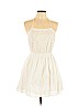 Forever 21 100% Cotton White Casual Dress Size M - photo 1