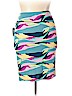 Lularoe Blue Casual Skirt Size 2X - photo 2