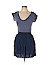 SO Blue Casual Dress Size L - photo 1