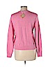 H&M 100% Cotton Pink Cardigan Size L - photo 2