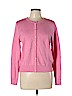 H&M 100% Cotton Pink Cardigan Size L - photo 1