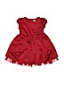 Crazy 8 100% Cotton Red Special Occasion Dress Size 12-18 mo - photo 1