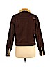 Hurley 100% Cotton Brown Coat Size M - photo 2