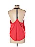 Nike 100% Polyester Red Active Tank Size L - photo 2