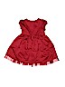 Crazy 8 100% Cotton Red Special Occasion Dress Size 12-18 mo - photo 2