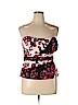 White House Black Market Pink Sleeveless Blouse Size 14 - photo 1