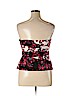 White House Black Market Pink Sleeveless Blouse Size 14 - photo 2