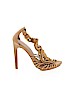 Mark + James by Badgley Mischka Tan Heels Size 6 - photo 1