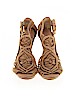 Mark + James by Badgley Mischka Tan Heels Size 6 - photo 2