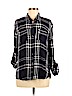 Full Tilt 100% Rayon Blue Long Sleeve Button-Down Shirt Size M - photo 1