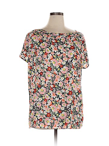 Ann Taylor LOFT Short Sleeve Top (view 1)