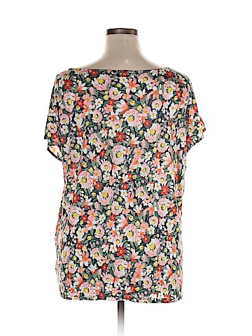 Ann Taylor LOFT Short Sleeve Top (view 2)