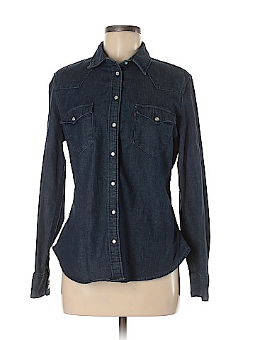 Levi's Long Sleeve Button-Down Shirt (view 1)