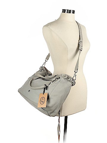 Ash Leather Tote (view 2)