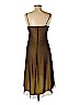City Triangles 100% Polyester Brown Cocktail Dress Size M - photo 2
