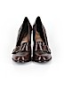 Maripe Brown Heels Size 9 1/2 - photo 2