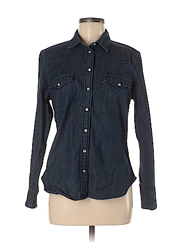 Levi's Long Sleeve Button-Down Shirt (view 1)