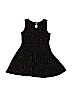 Total Girl Metallic Black Dress Size 7 - 8 - photo 2