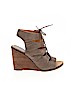Melrose and Market Brown Wedges Size 7 1/2 - photo 1