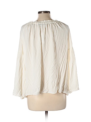 Ann Taylor LOFT 3/4 Sleeve Blouse (view 2)