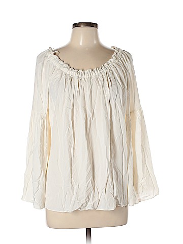 Ann Taylor LOFT 3/4 Sleeve Blouse (view 1)