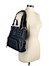 Tignanello 100% Leather Blue Leather Shoulder Bag One size - photo 2