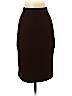St. John Collection Brown Wool Skirt Size XS (petite) - photo 1