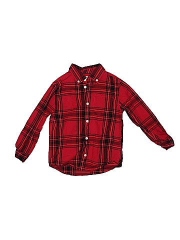 Gymboree Long Sleeve Button-Down Shirt (view 1)