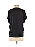 Splendid Black Short Sleeve Top Size S - photo 2