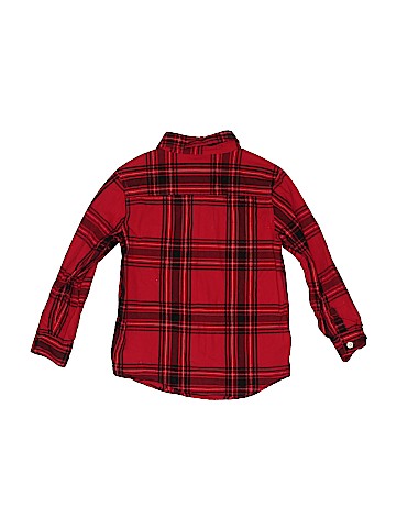 Gymboree Long Sleeve Button-Down Shirt (view 2)
