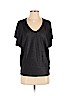 Splendid Black Short Sleeve Top Size S - photo 1