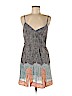 Twelfth Street by Cynthia Vincent Tan Casual Dress Size M - photo 1