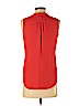 Banana Republic 100% Polyester Red Sleeveless Blouse Size XS (petite) - photo 2