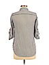 H&M 100% Polyester Ivory 3/4 Sleeve Blouse Size 6 - photo 2