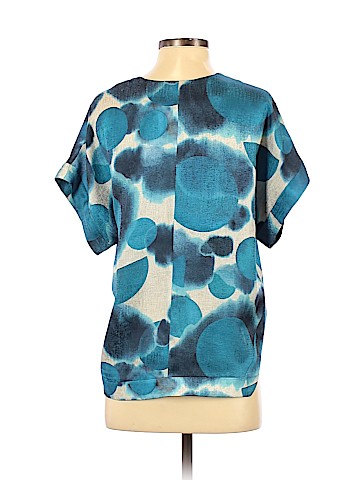 Brochu Walker Short Sleeve Silk Top (view 2)
