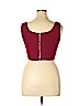 Lulu's Burgundy Sleeveless Blouse Size XL - photo 2