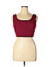 Lulu's Burgundy Sleeveless Blouse Size XL - photo 1